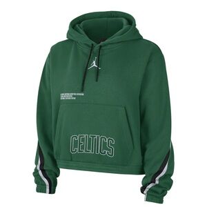 Nike Green Celtics Hoodie